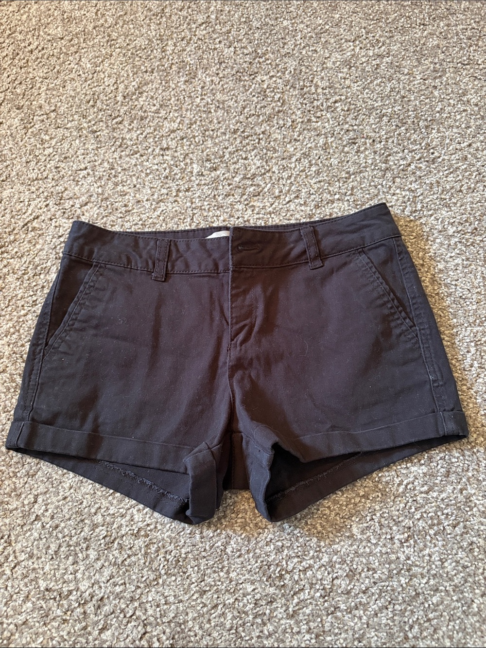 2 Sable Black Shorts